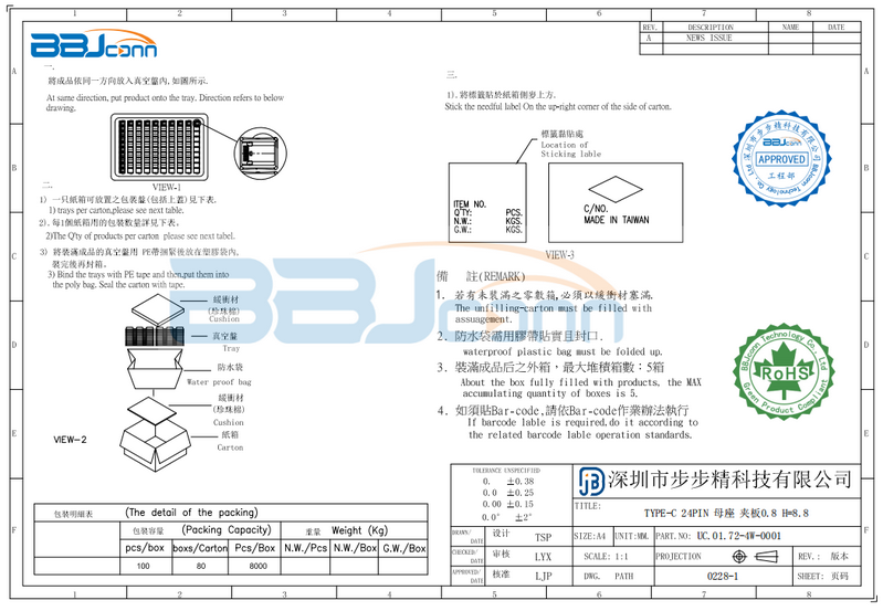Type-c插座-2 Type-c插座-2
