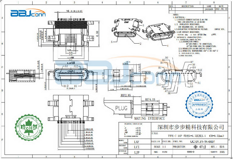 TYPE-C廠家-2
