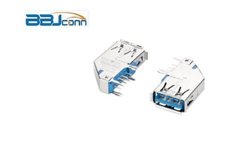AF90度側(cè)插3.0藍(lán)膠卷邊鐵