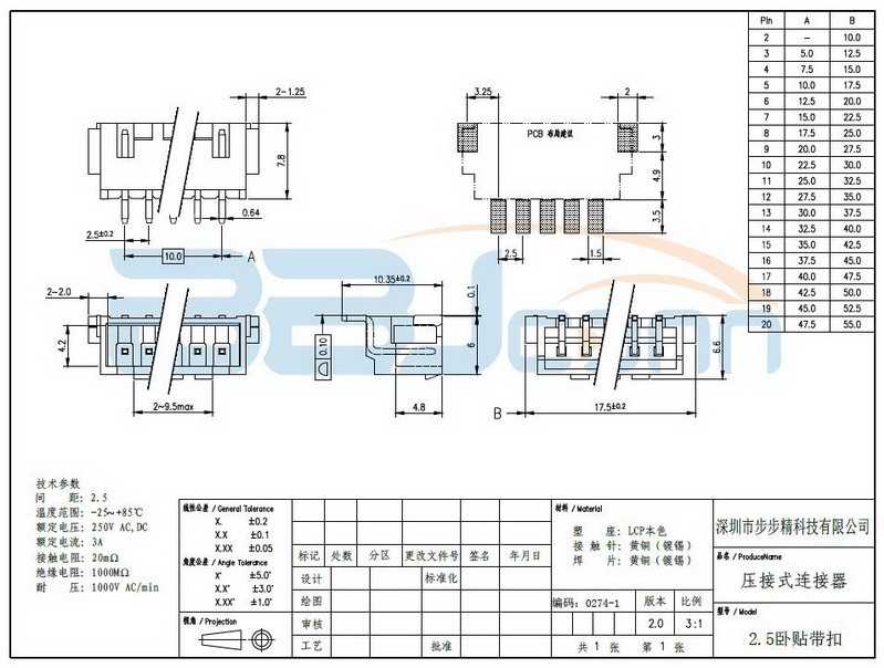 Wafer連接器 Wafer連接器