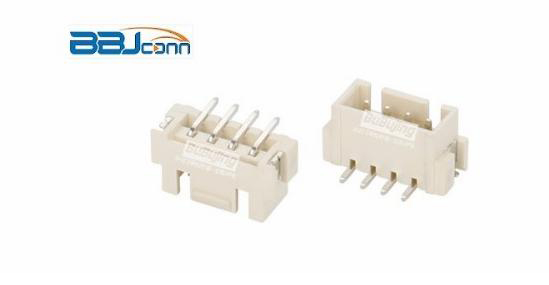 XH2.5帶扣針座立貼4PB XH2.5帶扣針座立貼4PB