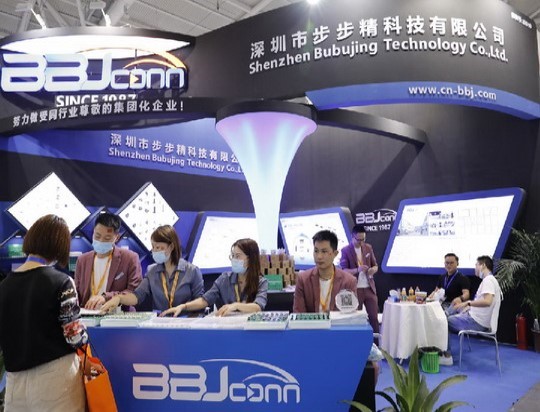 步步精科技2020年深圳慕尼黑電子展樣品展示1
