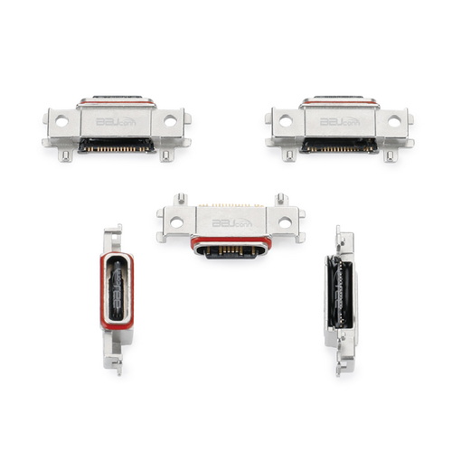 UC.01.31-1W-0006--TYPE-C 16P 防水母座 L=6.10 CH=0.13 沉板2.16 舌片外漏1.05 帶鎖孔 端子SMT IP67(07-A320)_調(diào)整大小