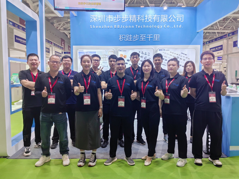 深圳連接器展圓滿落幕，步步精科技展現(xiàn)技術(shù)實(shí)力